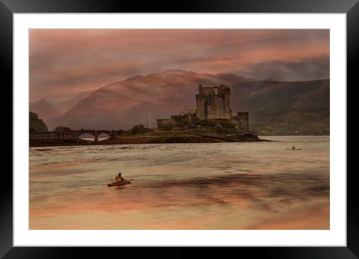 Eilean Donan Castle Framed Mounted Print by Chantal Cooper