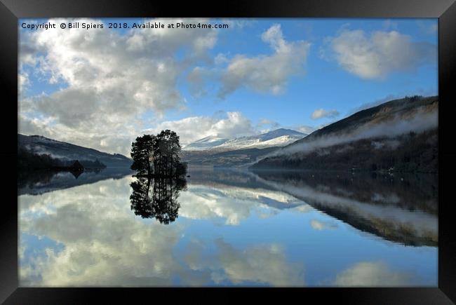 Loch Tay at Kenmore Framed Print by Bill Spiers