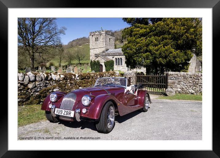 Classic Morgan Framed Mounted Print by Chris North
