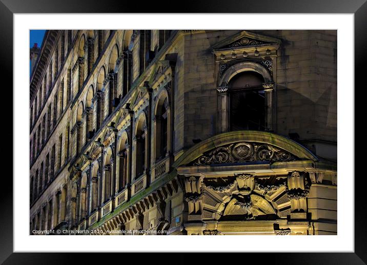 Little Germany architectural style. Framed Mounted Print by Chris North