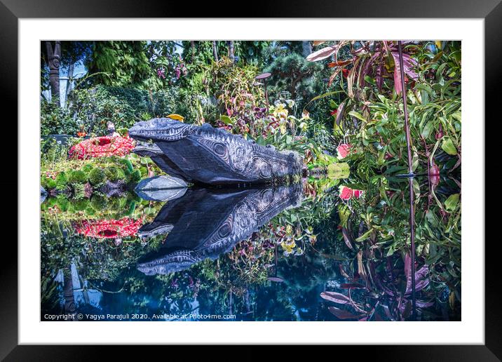 Indoor park in Singapore 1 Framed Mounted Print by Yagya Parajuli