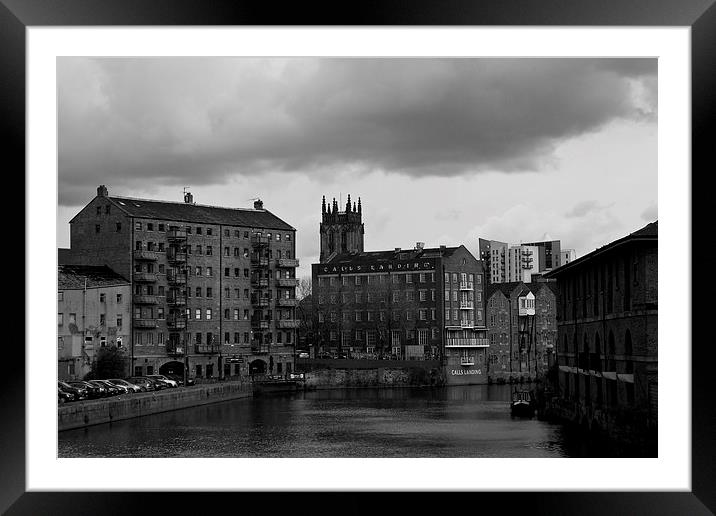 Calls Landing Leeds Framed Mounted Print by Steven Dale