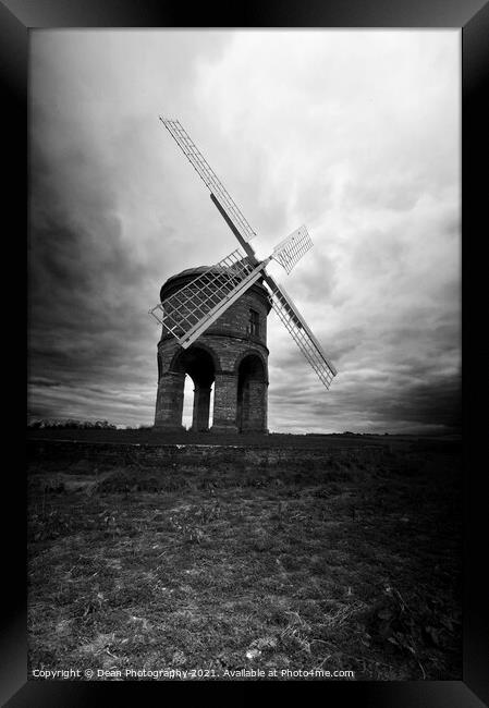 Chesterton Windmill Framed Print by Dean Photography