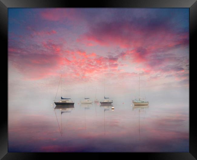  Dawn over Lake Ullswater Framed Print by Adrian Campfield