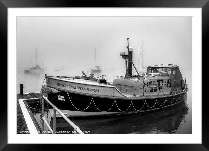 Saving Lives at Sea Framed Mounted Print by Jim Key