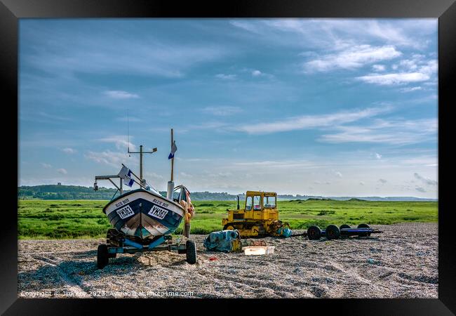 Cley next the Sea  Norfolk   Framed Print by Jim Key