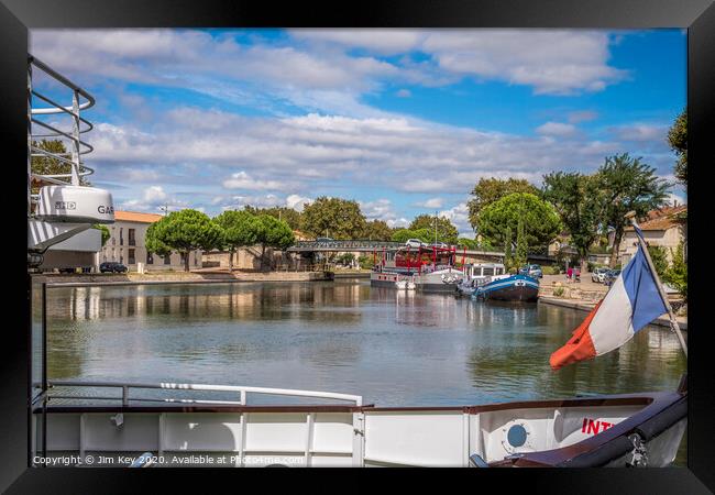 Sete France Framed Print by Jim Key