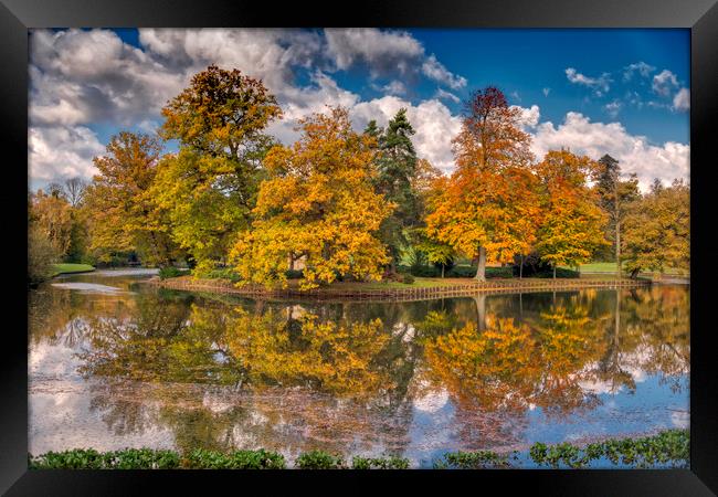 The Perfect Autumn Day Framed Print by Dave Williams