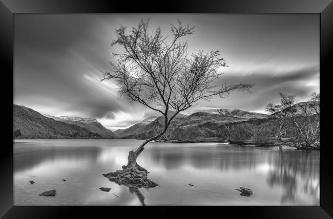 Llyn Padarn Lake Framed Print by Jaromir Ondra