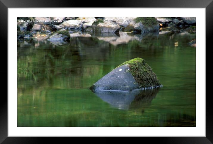 Peace and Tranquility Framed Mounted Print by Derek Daniel