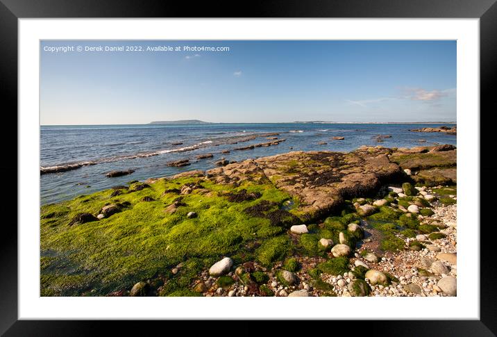 Osmington Mills, Dorset Framed Mounted Print by Derek Daniel