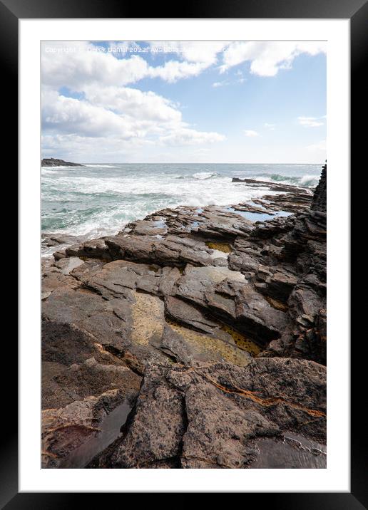 Majestic Hook Head Headland Framed Mounted Print by Derek Daniel