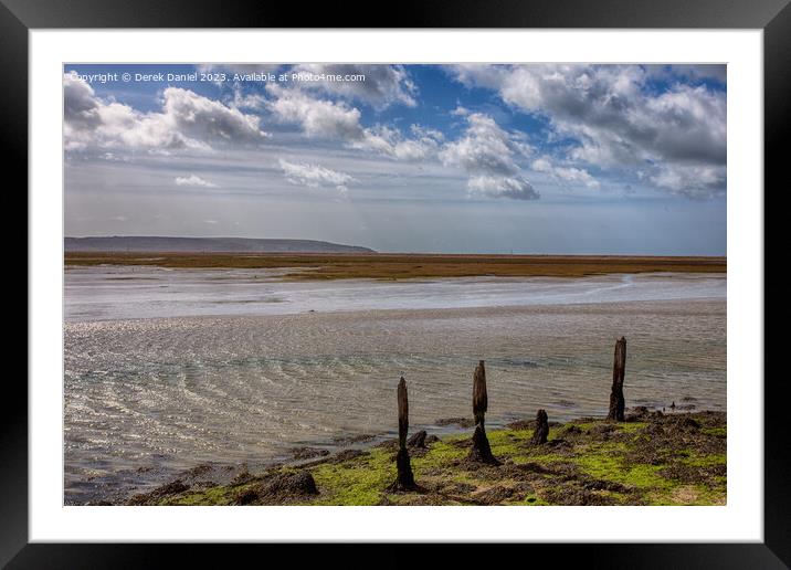 Rustic Remnants Framed Mounted Print by Derek Daniel