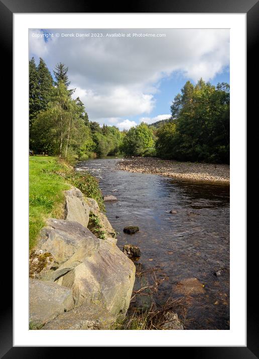 A Serene Union Framed Mounted Print by Derek Daniel