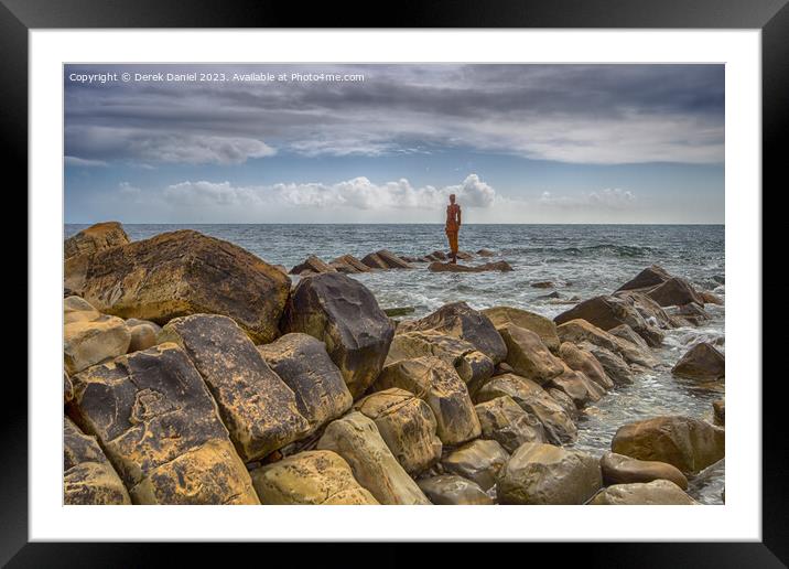 A Sea of Life Framed Mounted Print by Derek Daniel