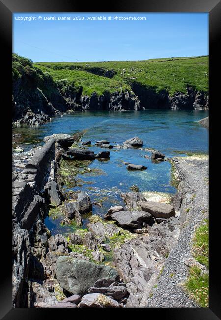 Discover the Majestic Beauty of Brandon Creek Framed Print by Derek Daniel