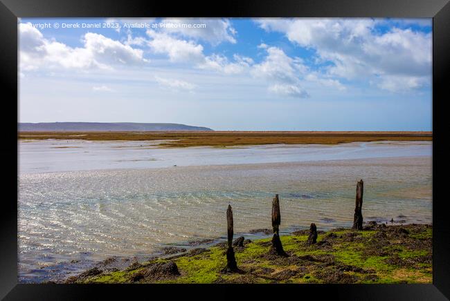 Rustic Remnants Framed Print by Derek Daniel