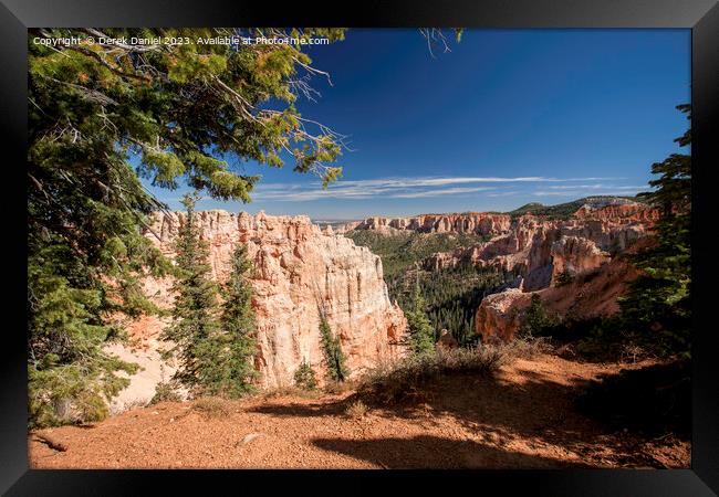 Bryce Canyon National Park, Utah Framed Print by Derek Daniel