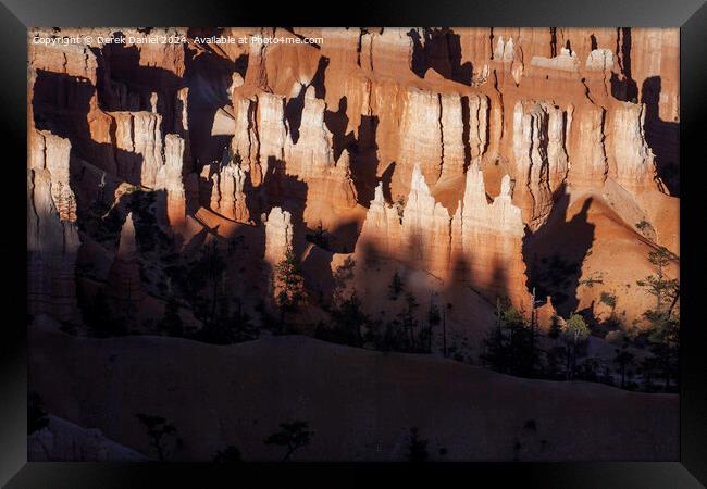 Bryce Canyon National Park, Utah Framed Print by Derek Daniel