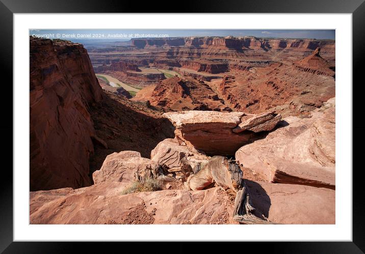 Canyonlands, Utah Framed Mounted Print by Derek Daniel