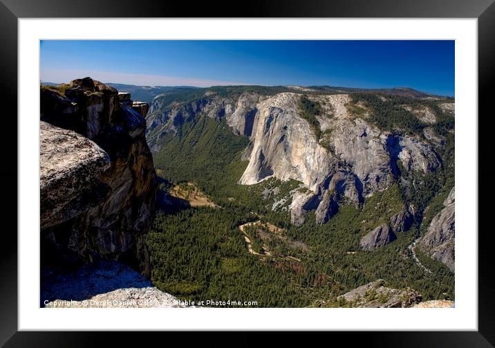 Yosemite National Park, California Framed Mounted Print by Derek Daniel