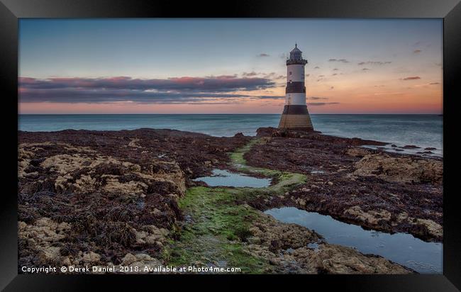 Beacon of the North Framed Print by Derek Daniel