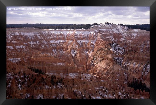 Cedar Breaks National Monument Framed Print by Derek Daniel