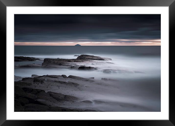 Troon Framed Mounted Print by overhoist 