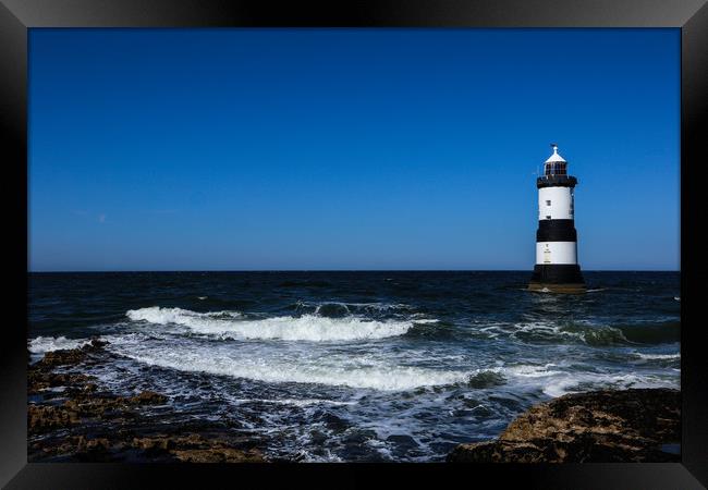 Sailors' refuge  Framed Print by Kieran Bellis