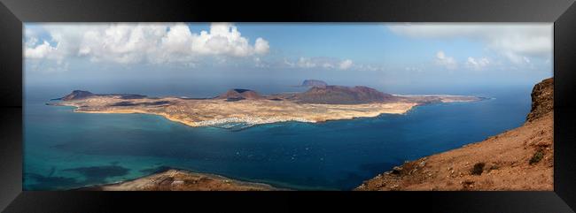 La Graciosa Framed Print by Kevin McNeil