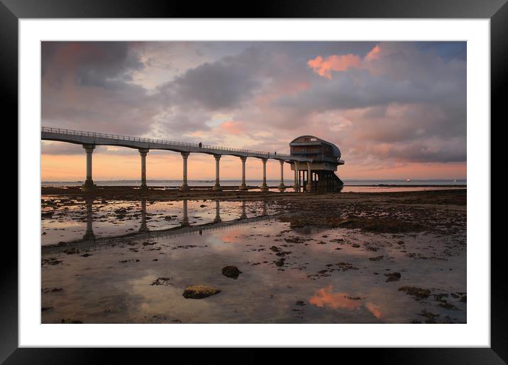 Bembridge RNLI Lifeboat Station Framed Mounted Print by Ursula Rodgers