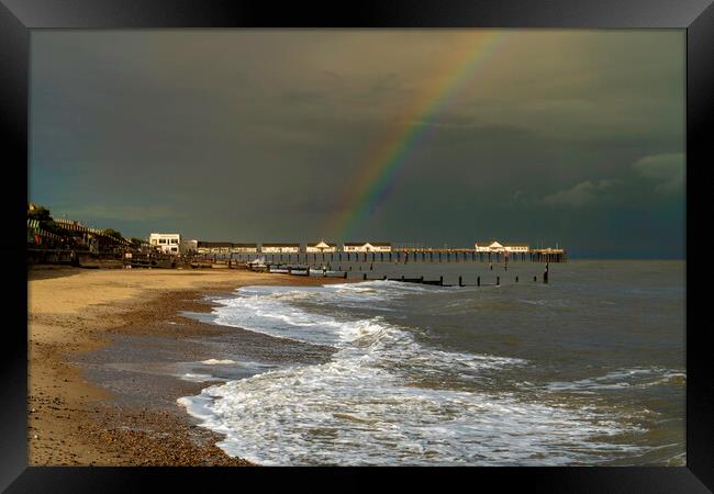 Southwold, 25th September 2019 Framed Print by Andrew Sharpe