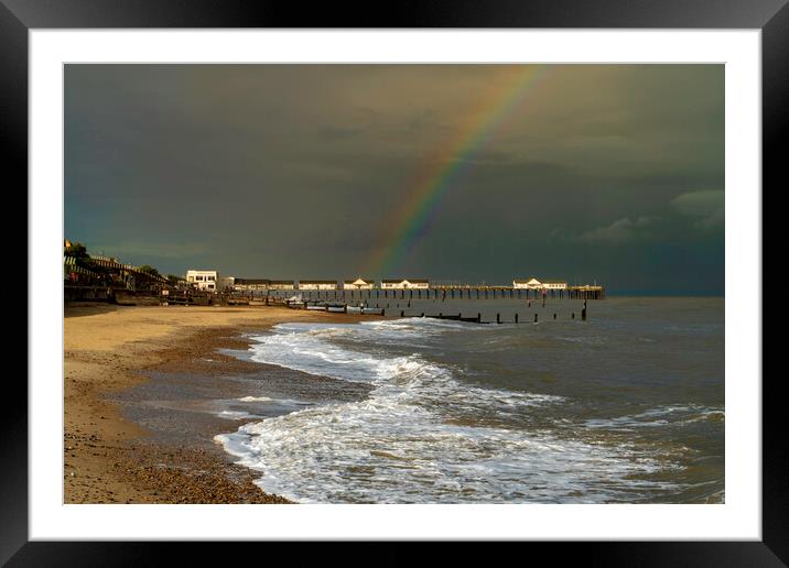 Southwold, 25th September 2019 Framed Mounted Print by Andrew Sharpe