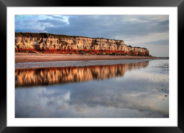 Hunstanton, Norfolk Framed Mounted Print by Andrew Sharpe