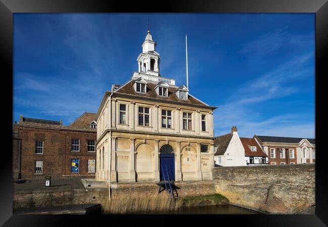 The Custom House, Kings Lynn Framed Print by Andrew Sharpe