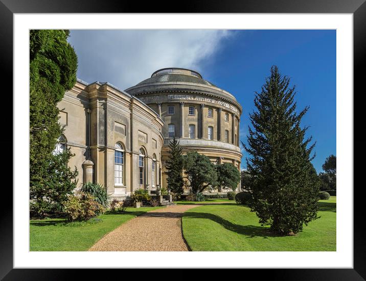 Ickworth House, Suffolk Framed Mounted Print by Andrew Sharpe