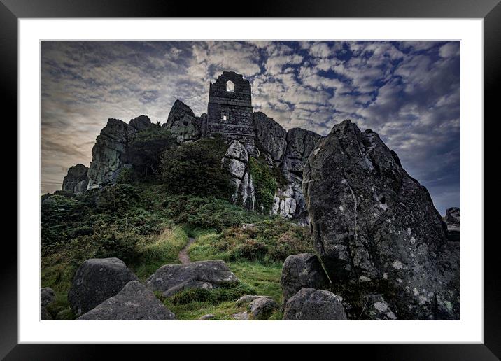 Roche Rock, Cornwall Framed Mounted Print by Andrew Sharpe