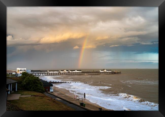 Southwold, 24th September 2019 Framed Print by Andrew Sharpe