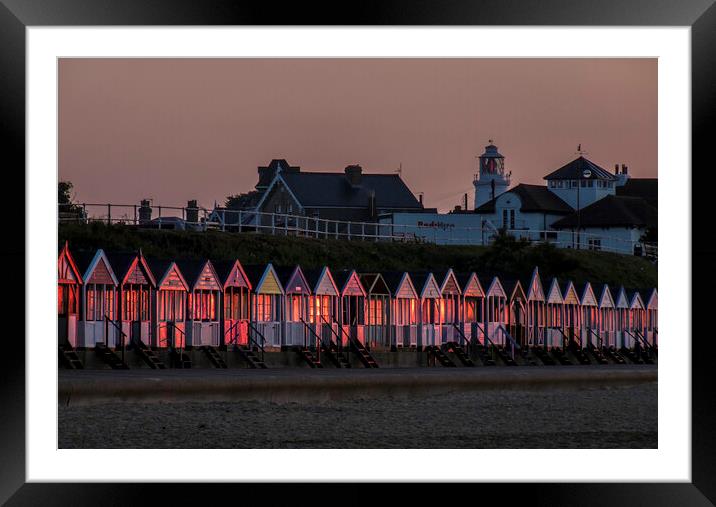 Southwold, Suffolk Framed Mounted Print by Andrew Sharpe