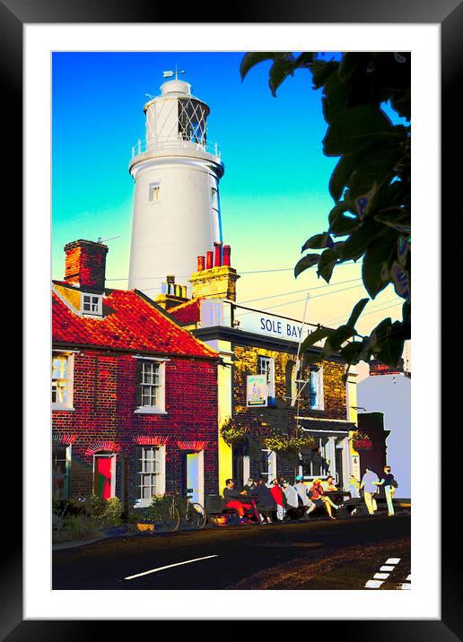 Southwold, Suffolk Framed Mounted Print by Andrew Sharpe