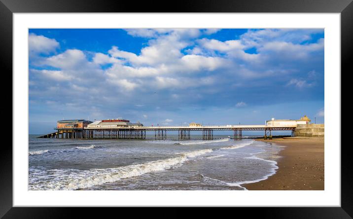 Cromer Pier, Norfolk Framed Mounted Print by Andrew Sharpe