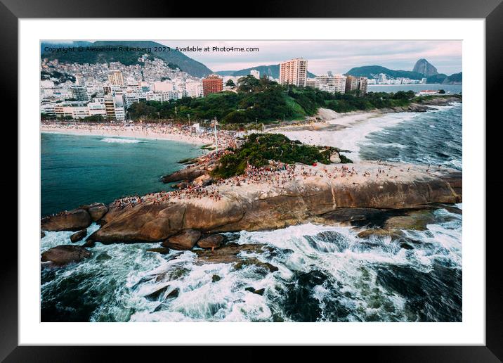 Outdoor  Framed Mounted Print by Alexandre Rotenberg