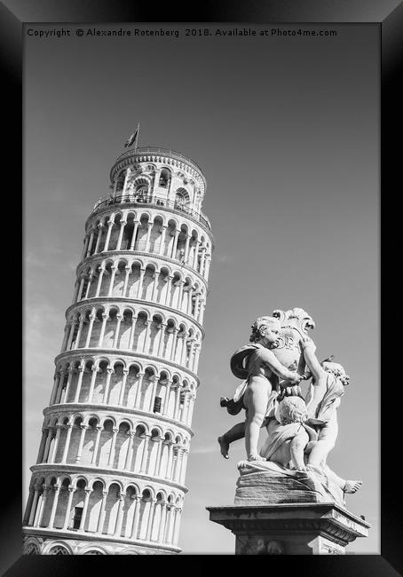 Pisa, Tuscany, Italy Framed Print by Alexandre Rotenberg