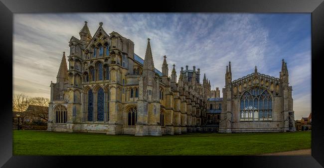 Ely Cathedral Framed Print by Kelly Bailey