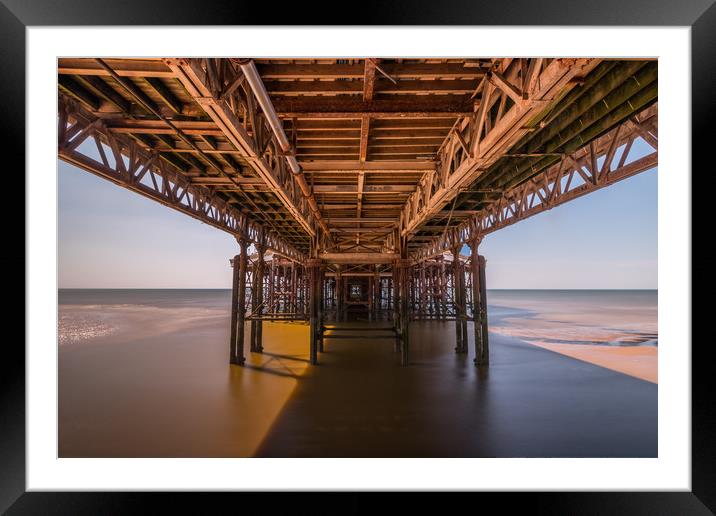 Blackpool Central Pier Framed Mounted Print by Tony Keogh