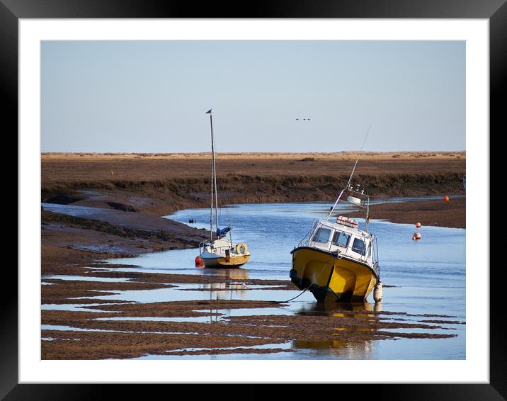 Wells next the Sea Framed Mounted Print by Donnie Canning
