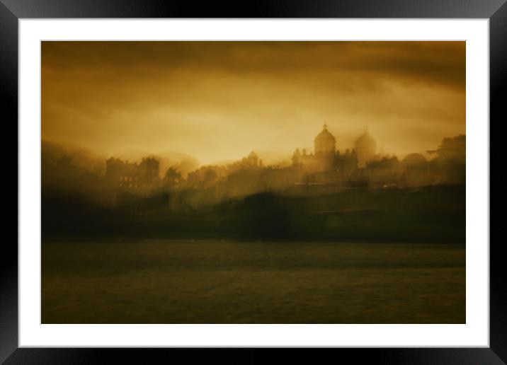 Castle Howard - Impressionist style Photograph Framed Mounted Print by Andy Aveyard