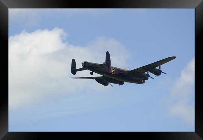 Battle of Britain Flight Framed Print by Randal Cheney