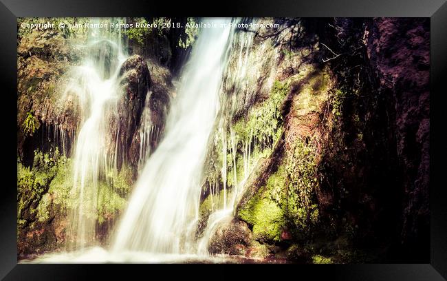 Paradise Framed Print by Juan Ramón Ramos Rivero