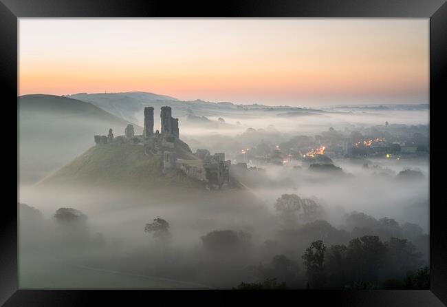 The Mists of Time Framed Print by David Semmens